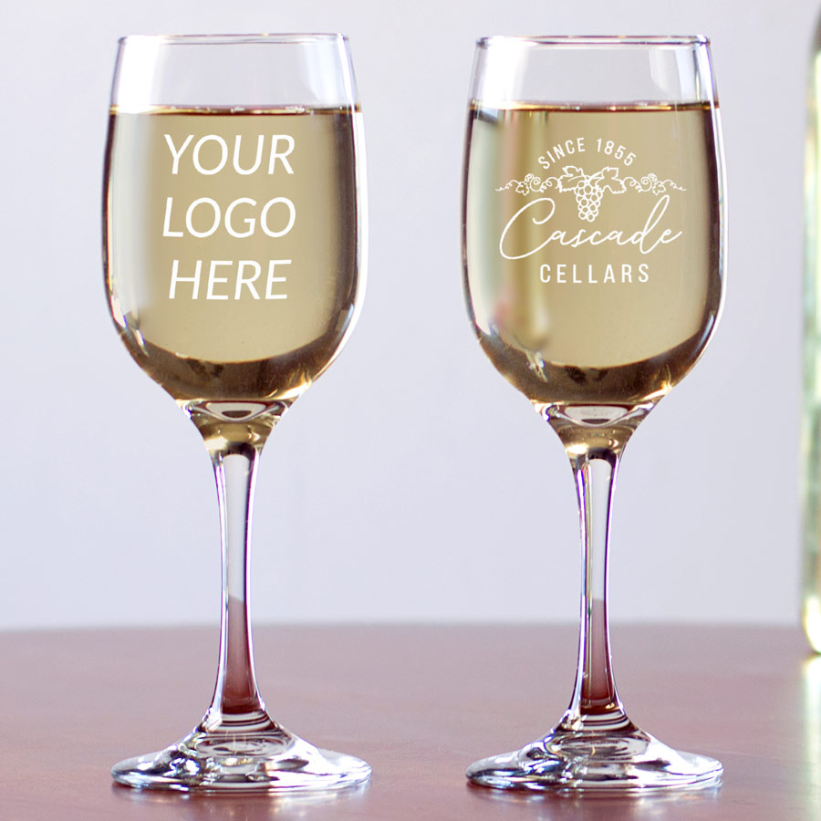 bulk custom engraved wine glasses