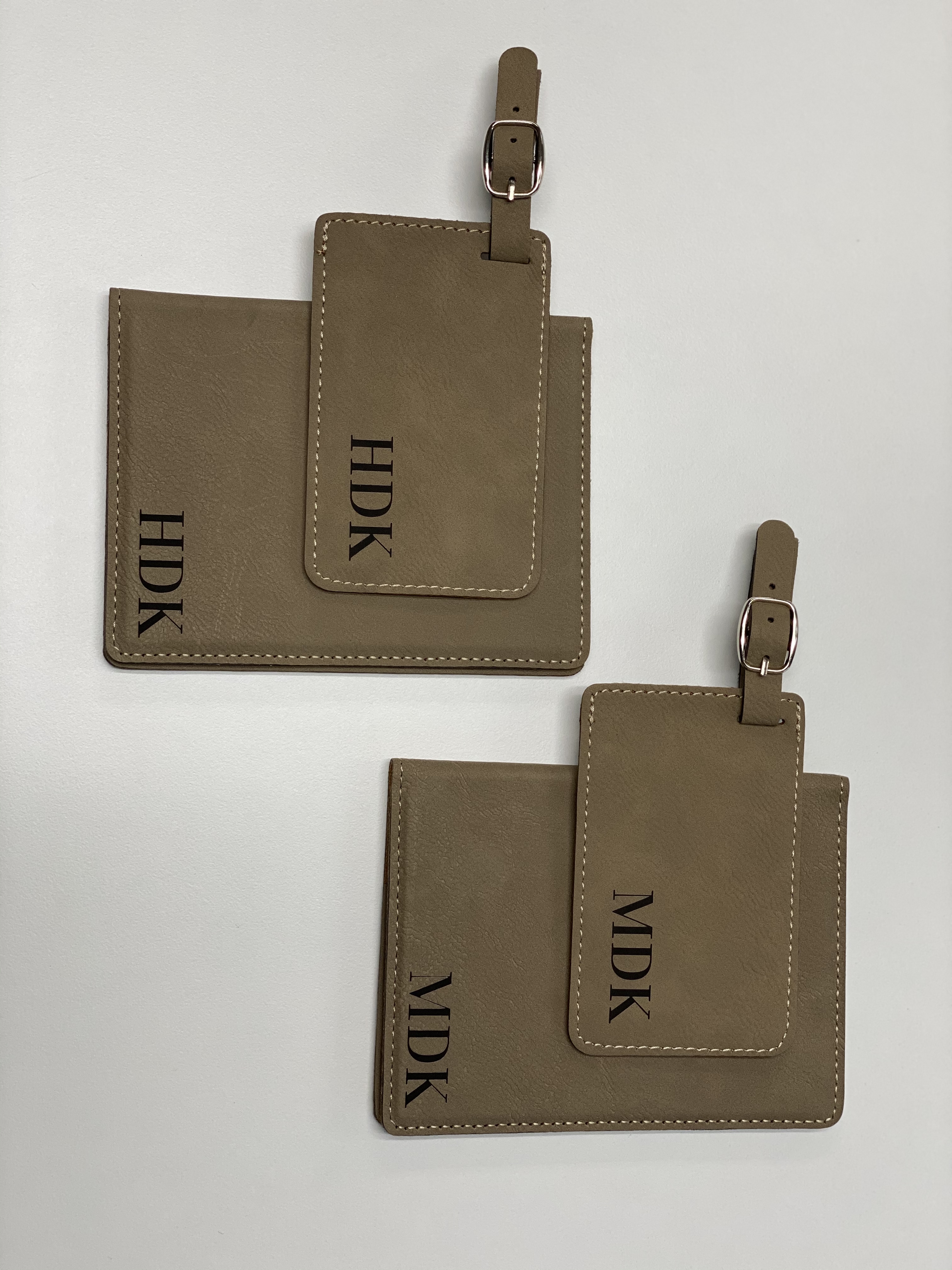 personalized luggage tags for employees