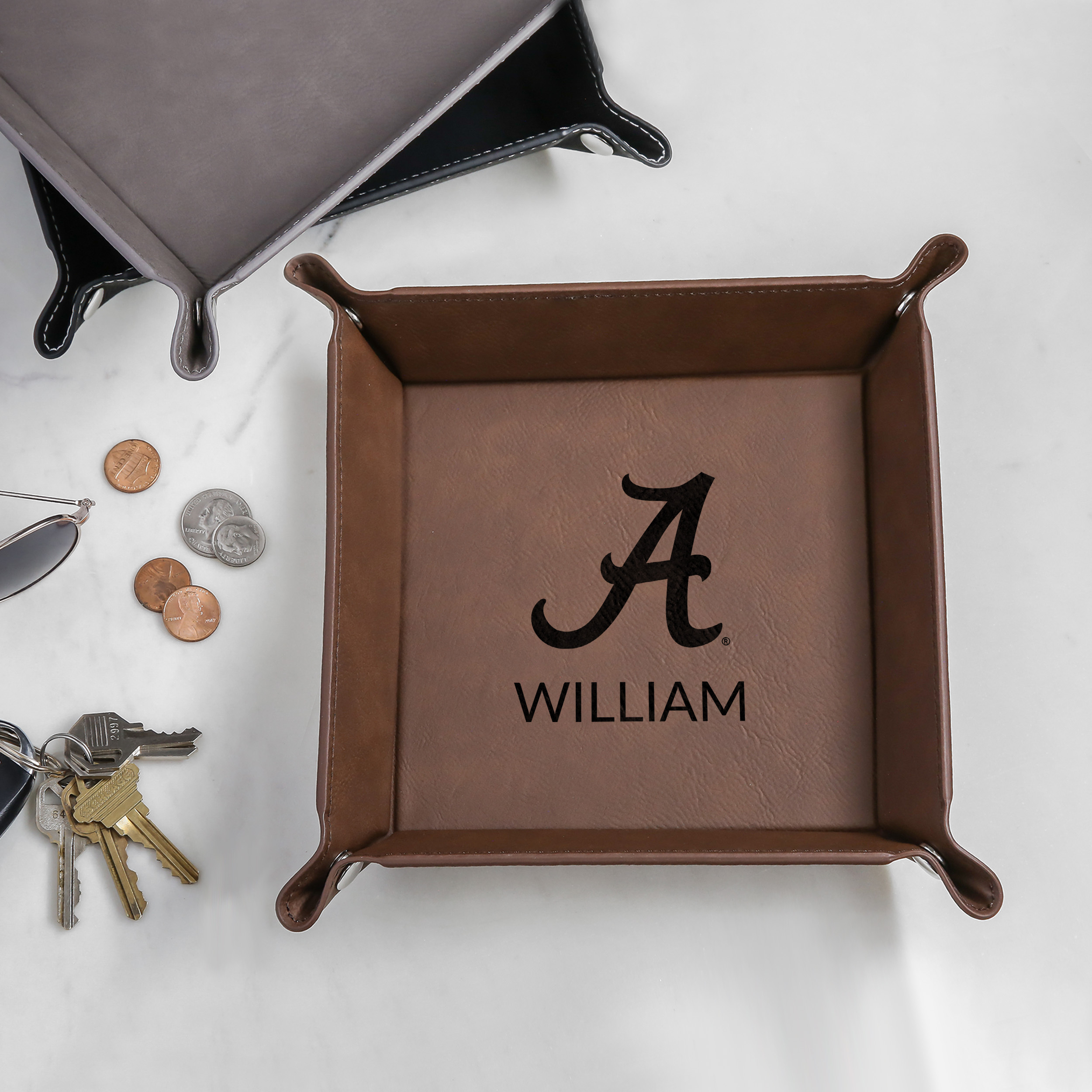 alabama crimson tide valet tray gift