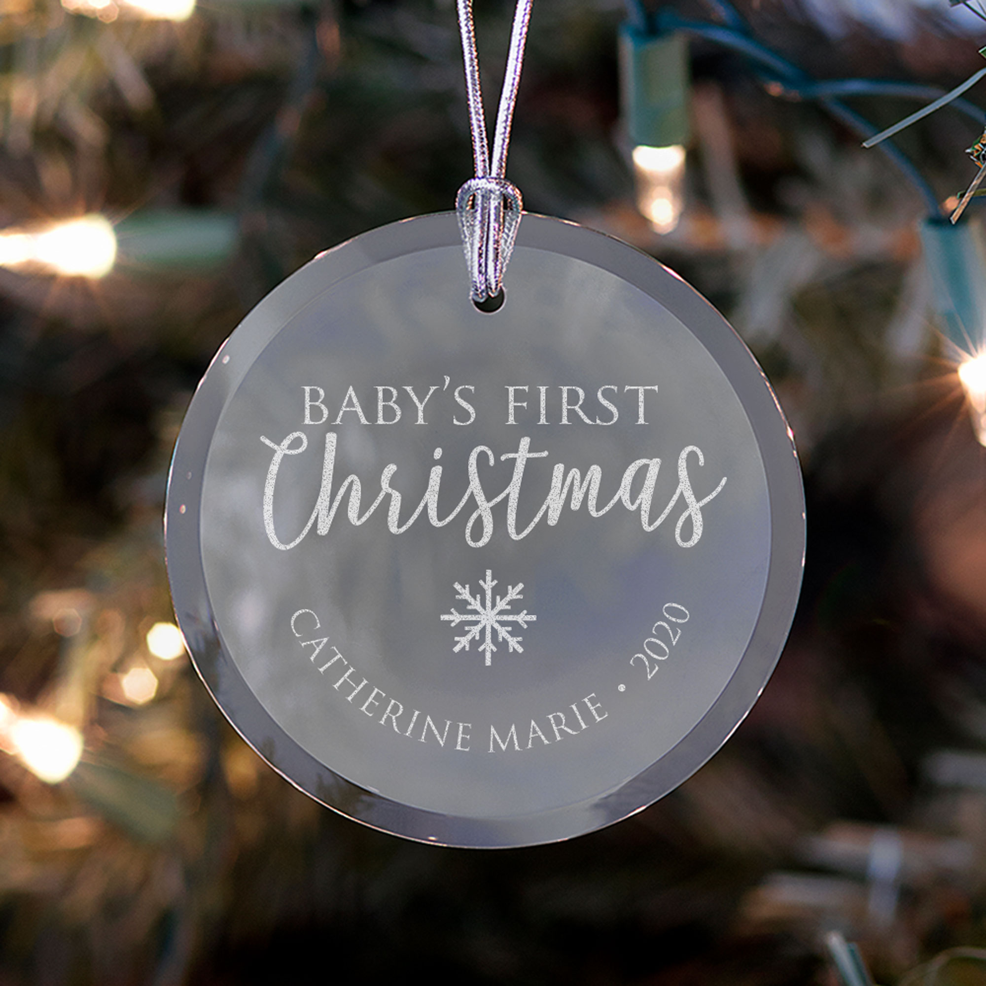first christmas ornament for baby