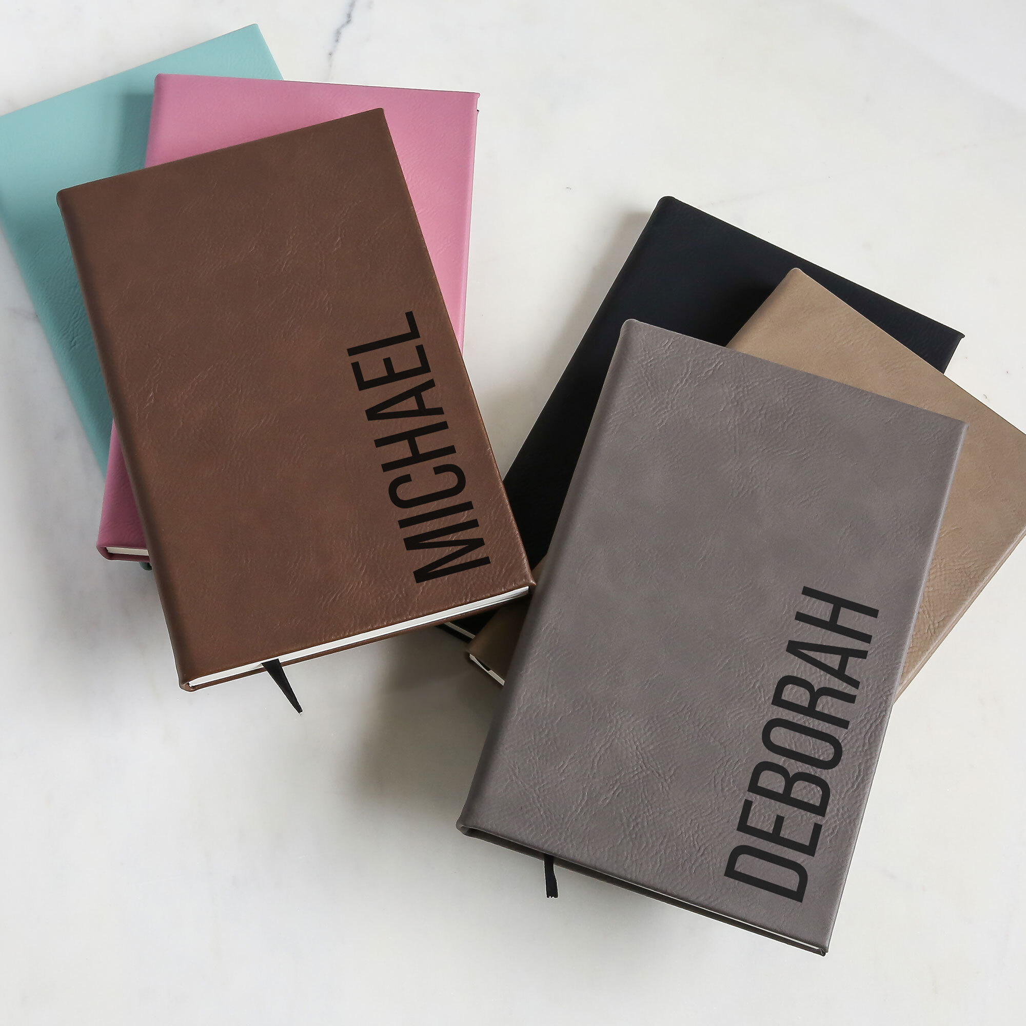 Personalized Leatherette Journal