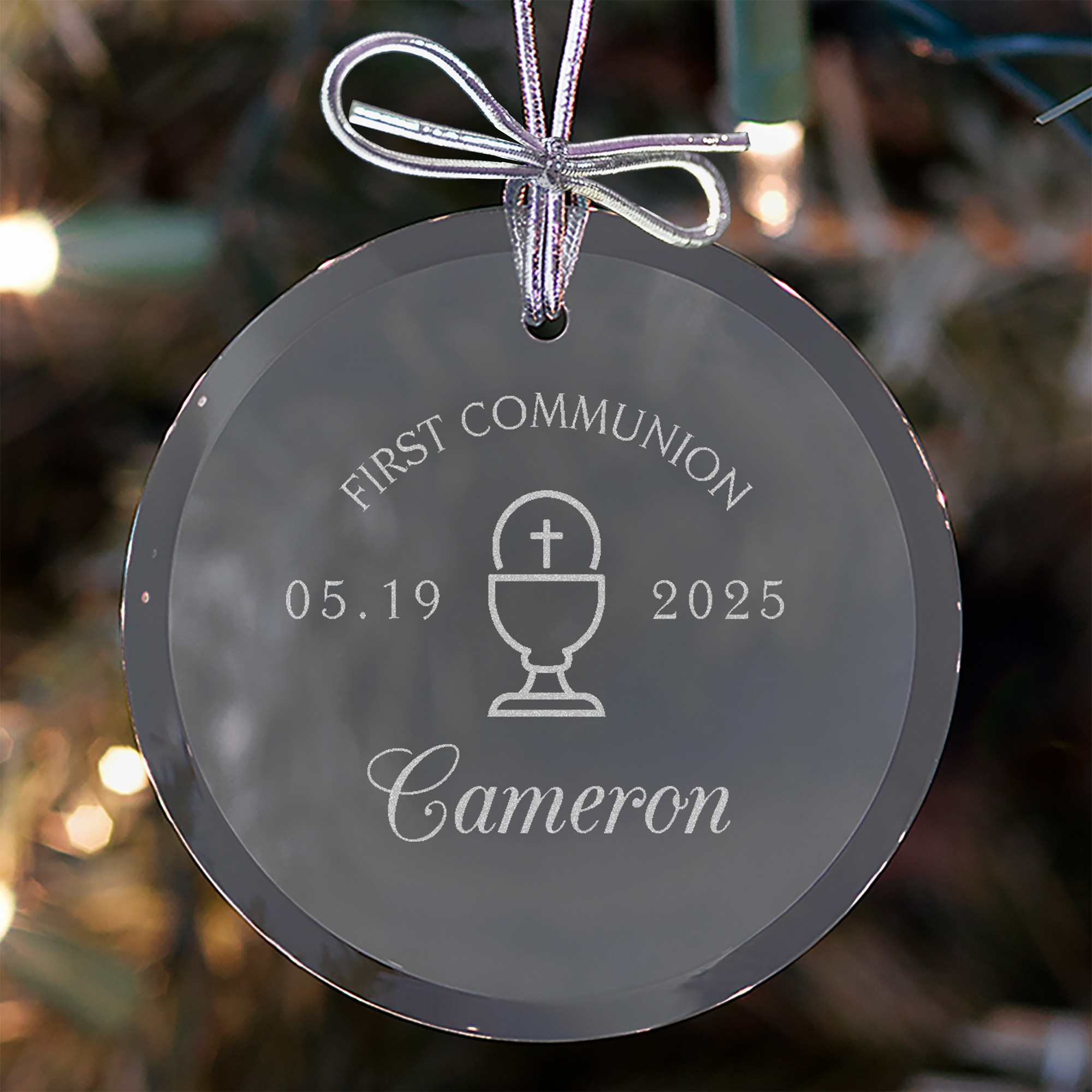 Personalized First Communion Ornament