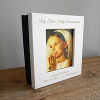 Personalized First Communion Photo Album