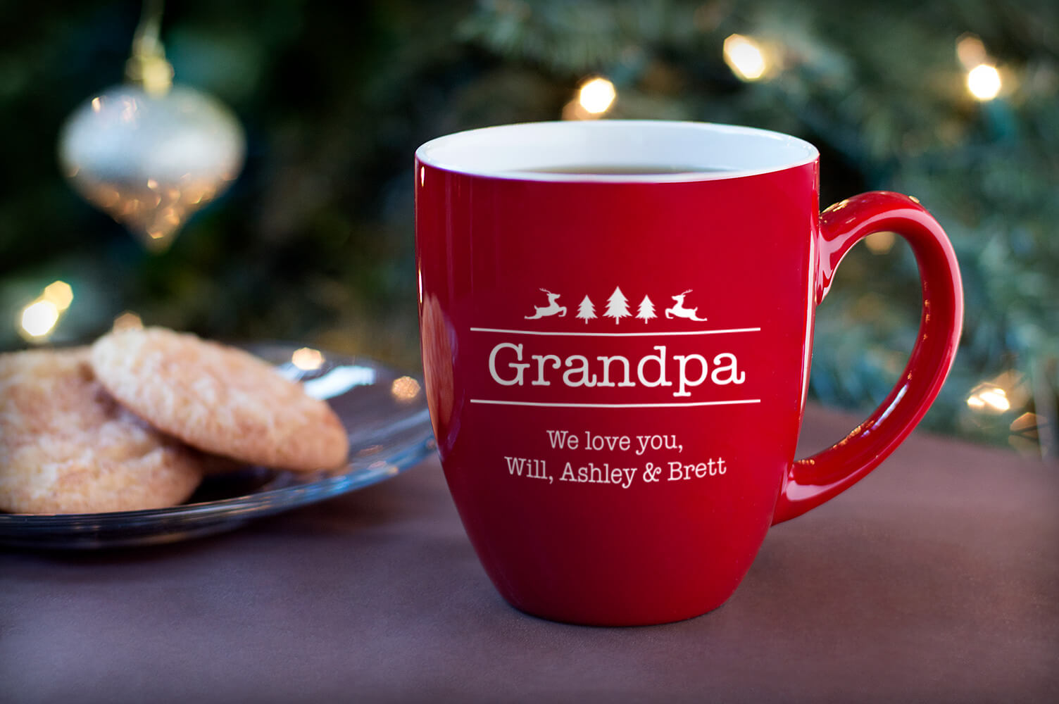 Personalized Christmas Coffee Mug