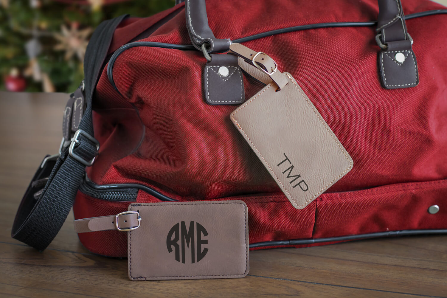 Personalized Luggage Tags