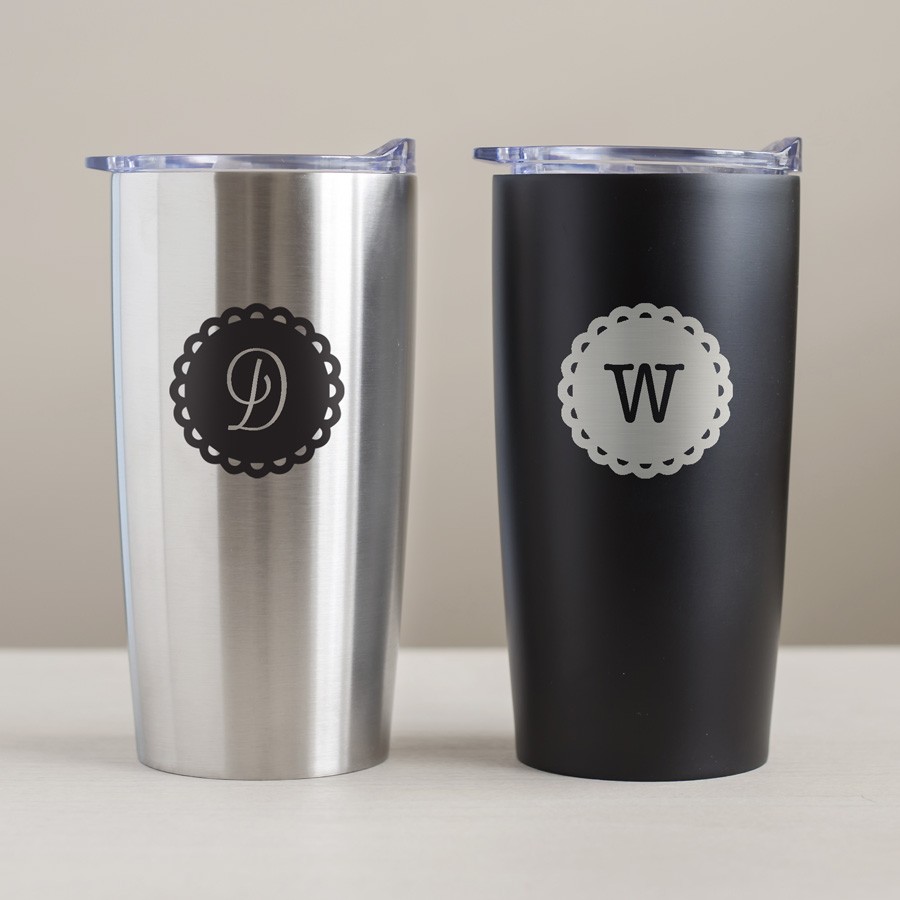 Personalized Stainless Steel Tumbler